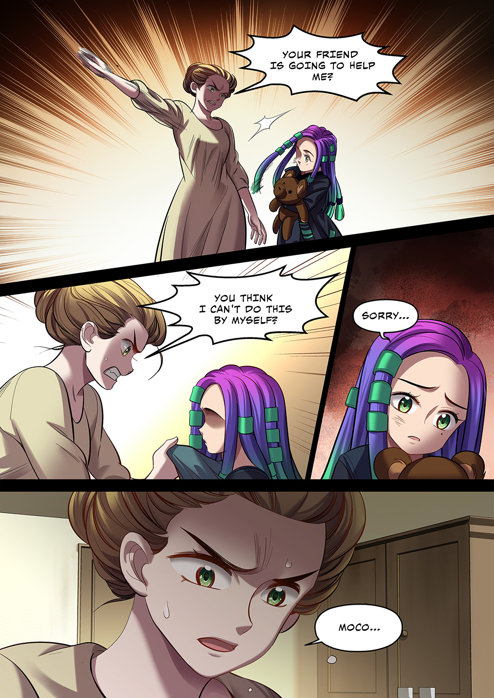 The Runawayz: Moco - Ch.02 Page 10