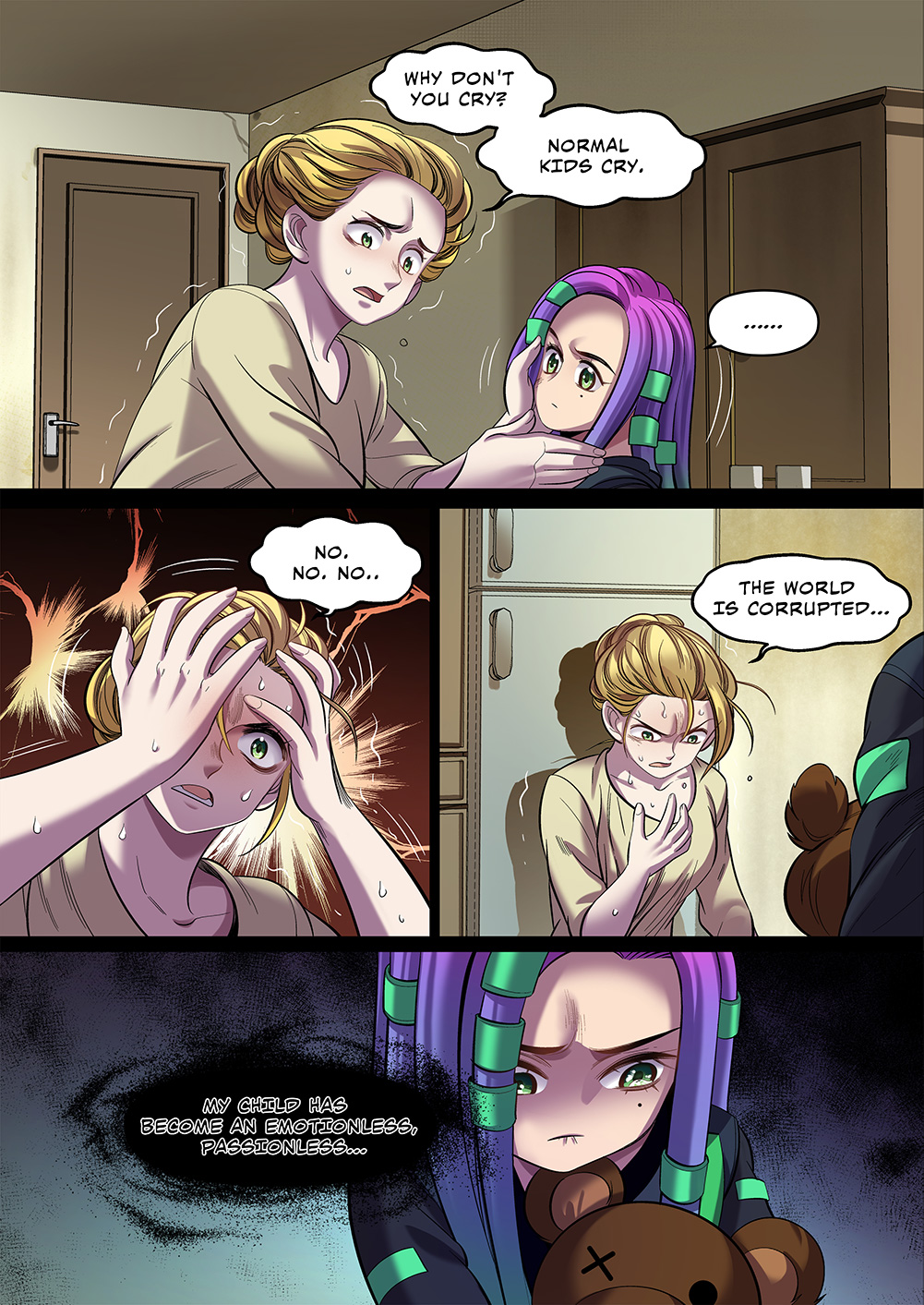 The Runawayz: Moco - Ch.02 Page 11