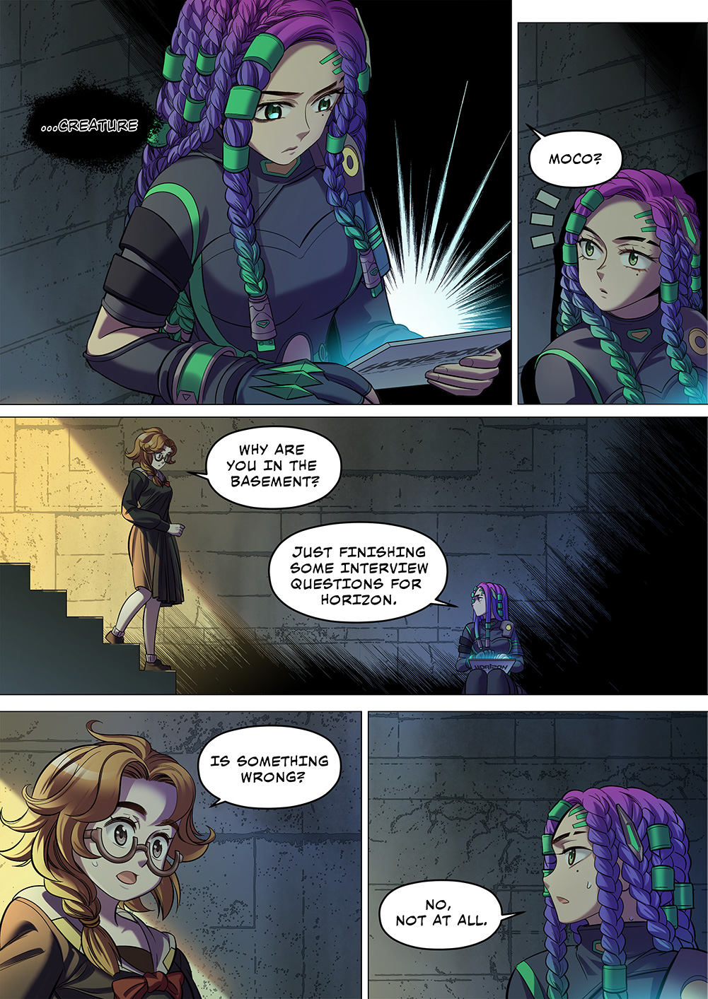 The Runawayz: Moco - Ch.02 Page 12