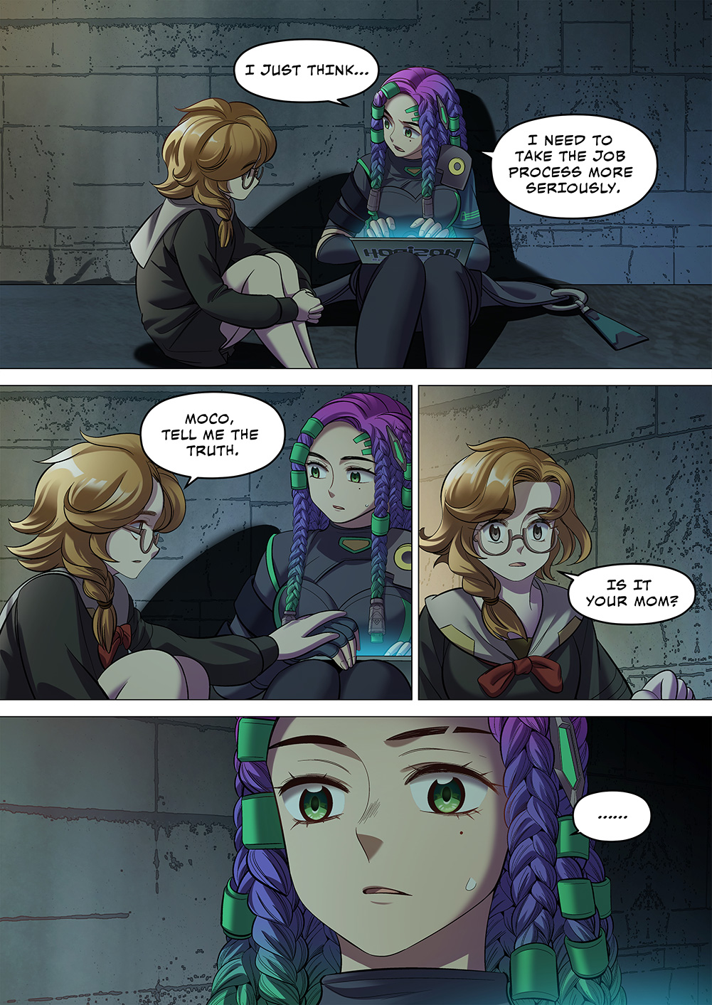 The Runawayz: Moco - Ch.02 Page 13