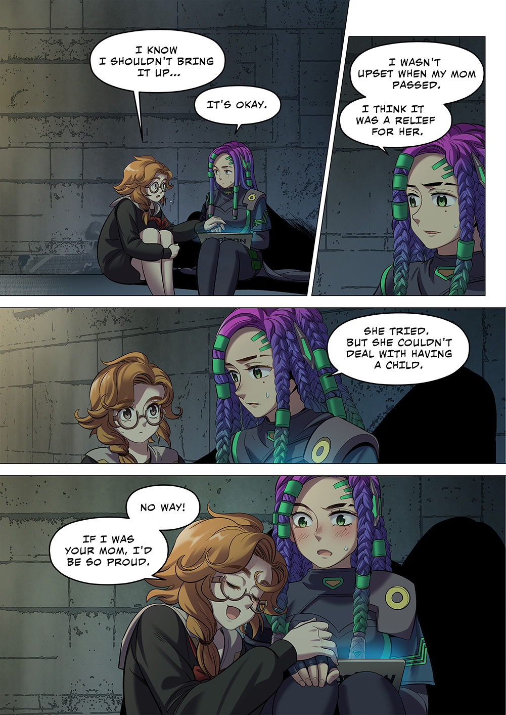 The Runawayz: Moco - Ch.02 Page 14