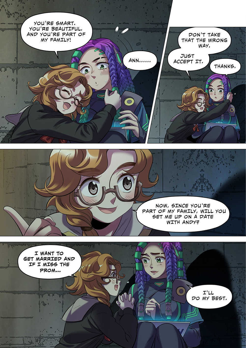 The Runawayz: Moco - Ch.02 Page 15