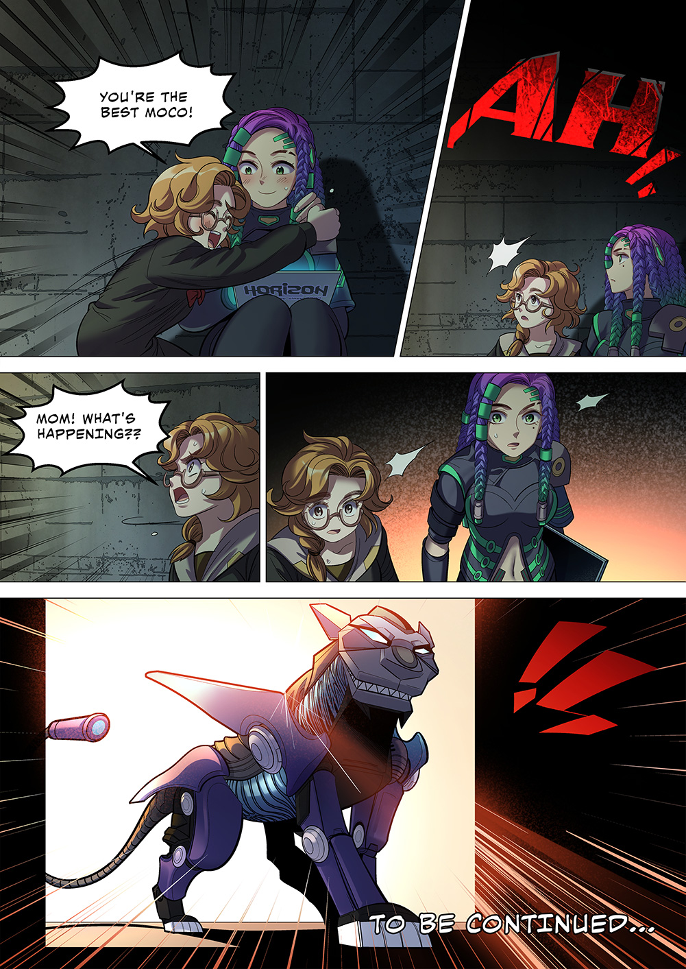 The Runawayz: Moco - Ch.02 Page 16