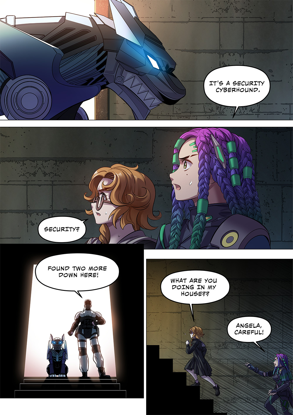 The Runawayz: Moco - Ch.03 Page 1