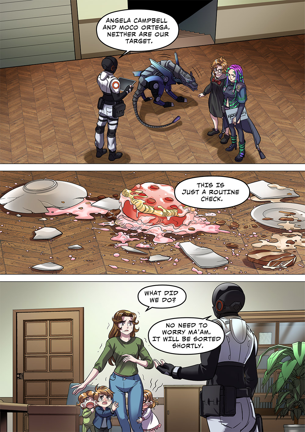 The Runawayz: Moco - Ch.03 Page 2