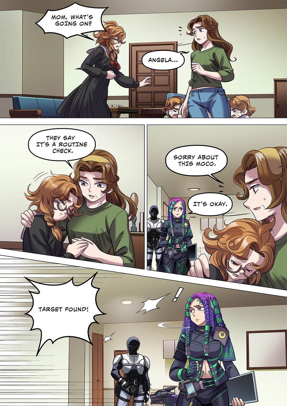 The Runawayz: Moco - Ch.03 Page 3