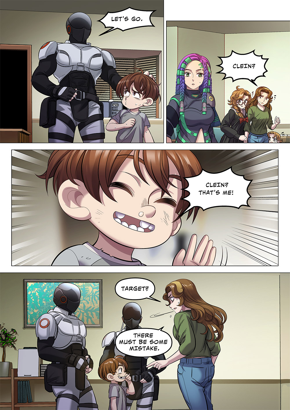 The Runawayz: Moco - Ch.03 Page 4