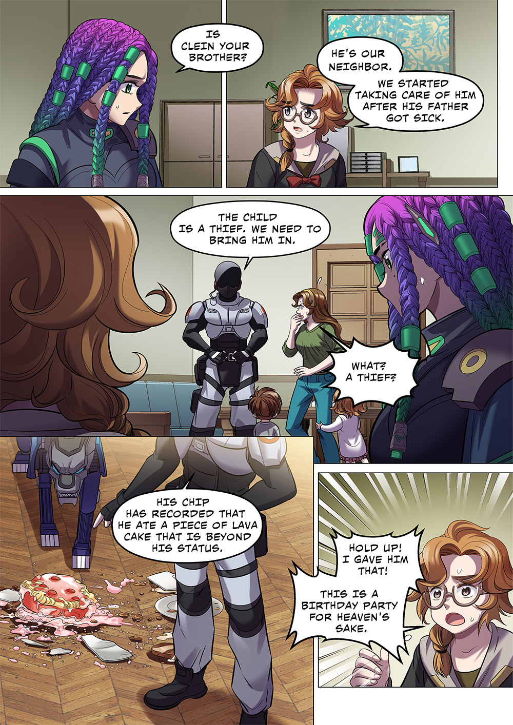 The Runawayz: Moco - Ch.03 Page 5