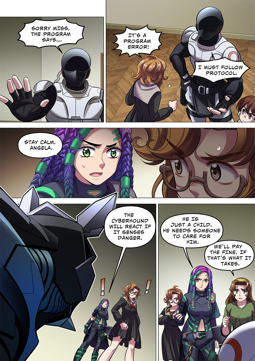 The Runawayz: Moco - Ch.03 Page 6