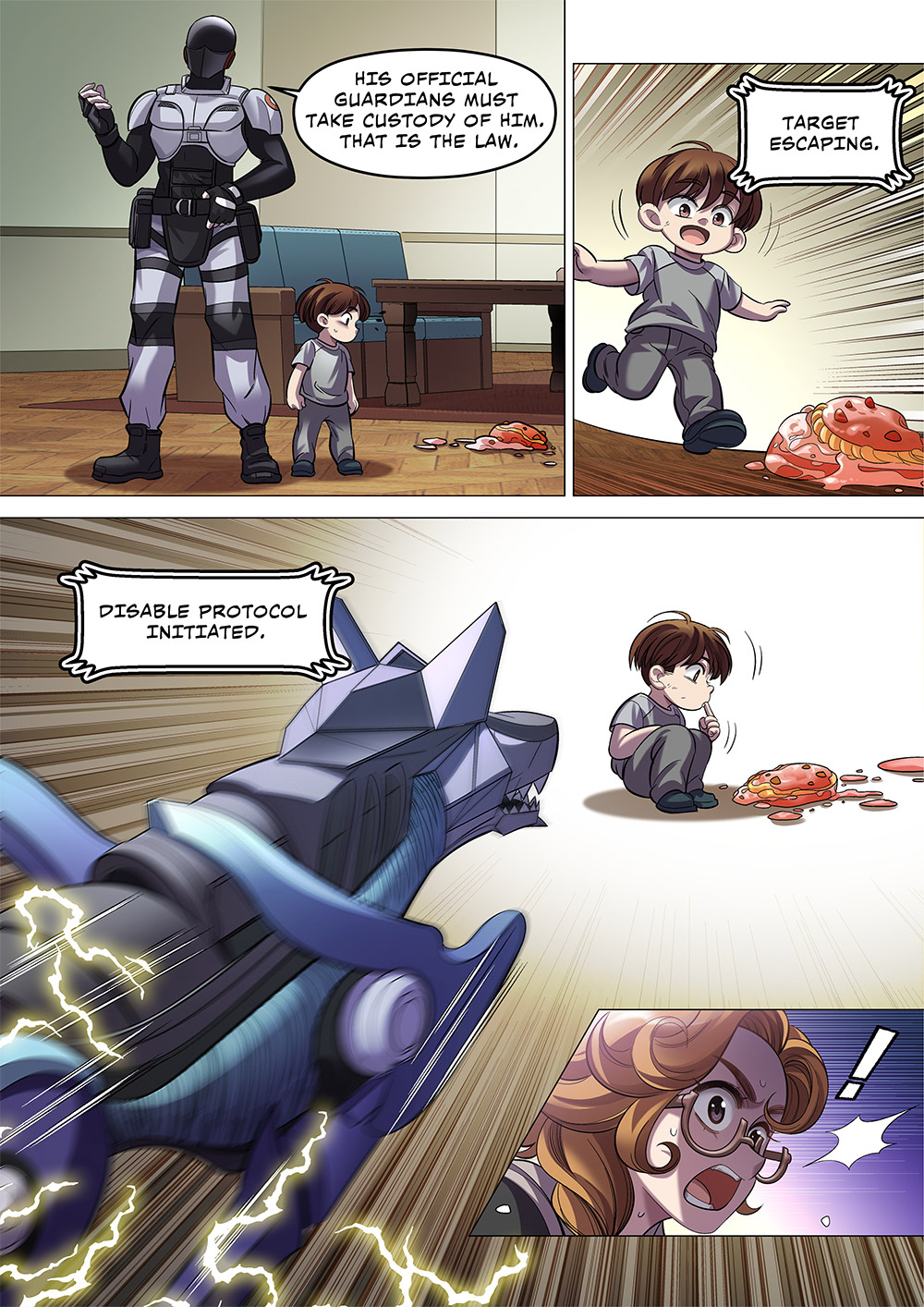 The Runawayz: Moco - Ch.03 Page 7