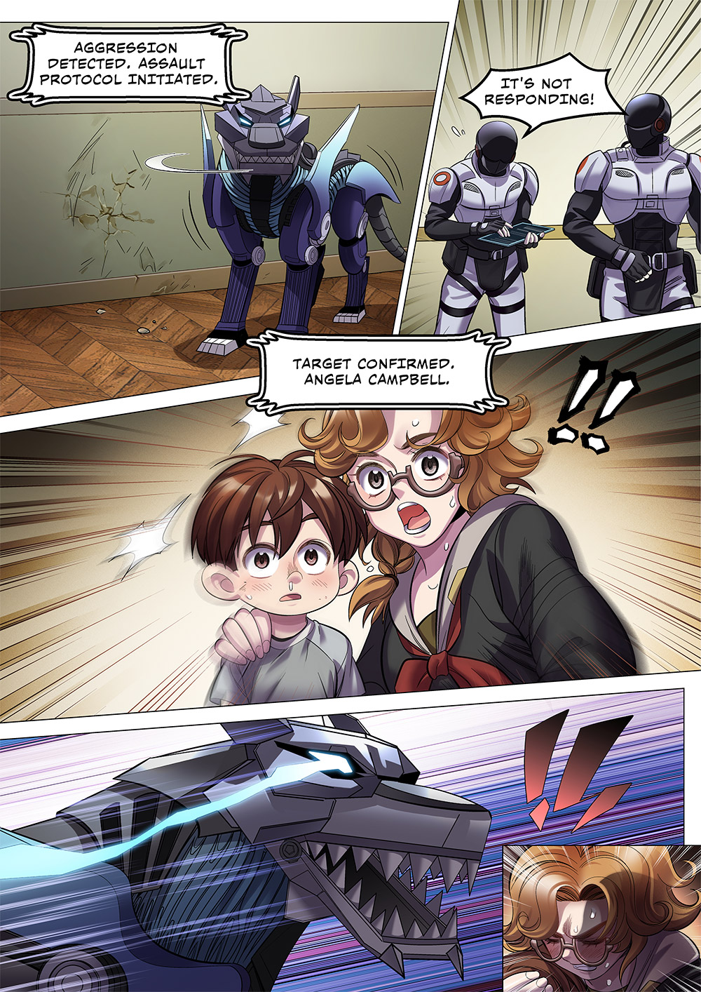 The Runawayz: Moco - Ch.03 Page 9