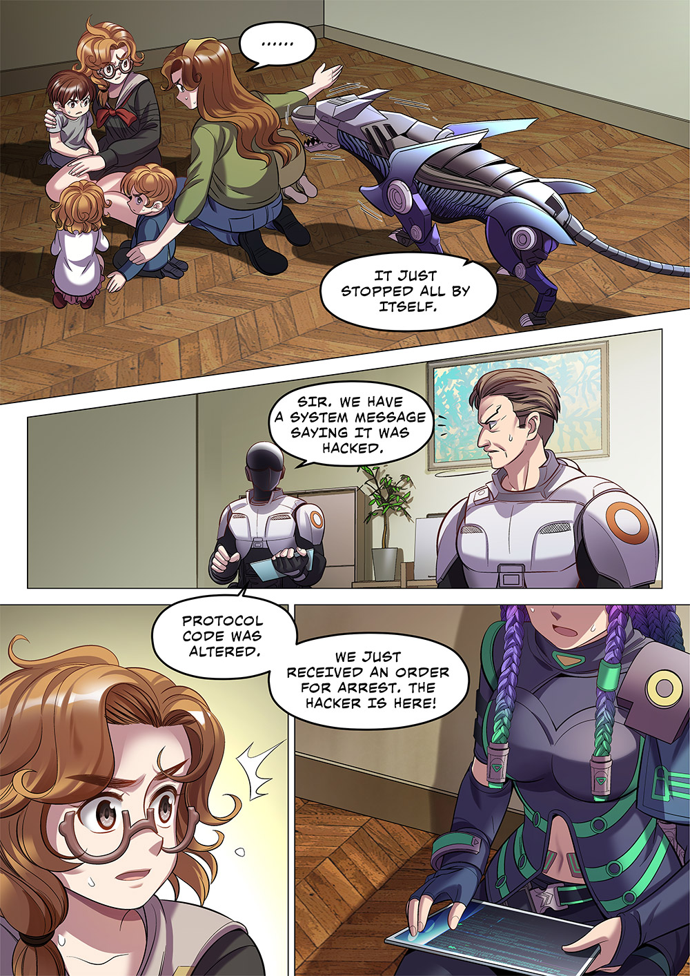 The Runawayz: Moco - Ch.03 Page 11