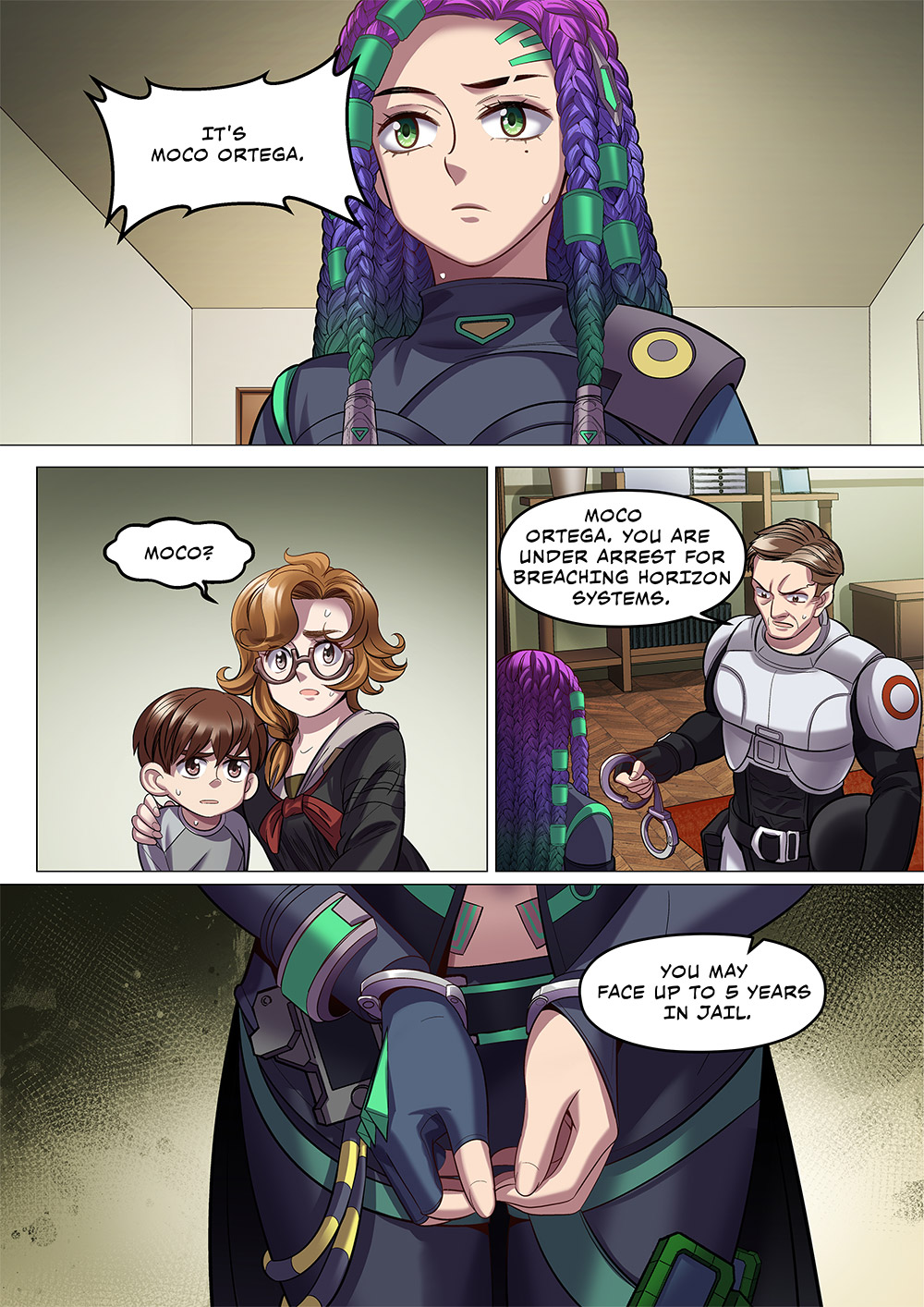 The Runawayz: Moco - Ch.03 Page 12