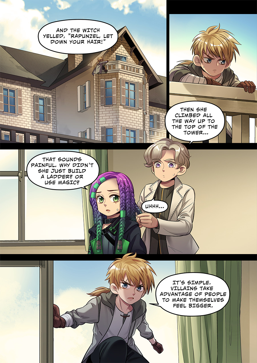 The Runawayz: Moco - Ch.04 Page 1