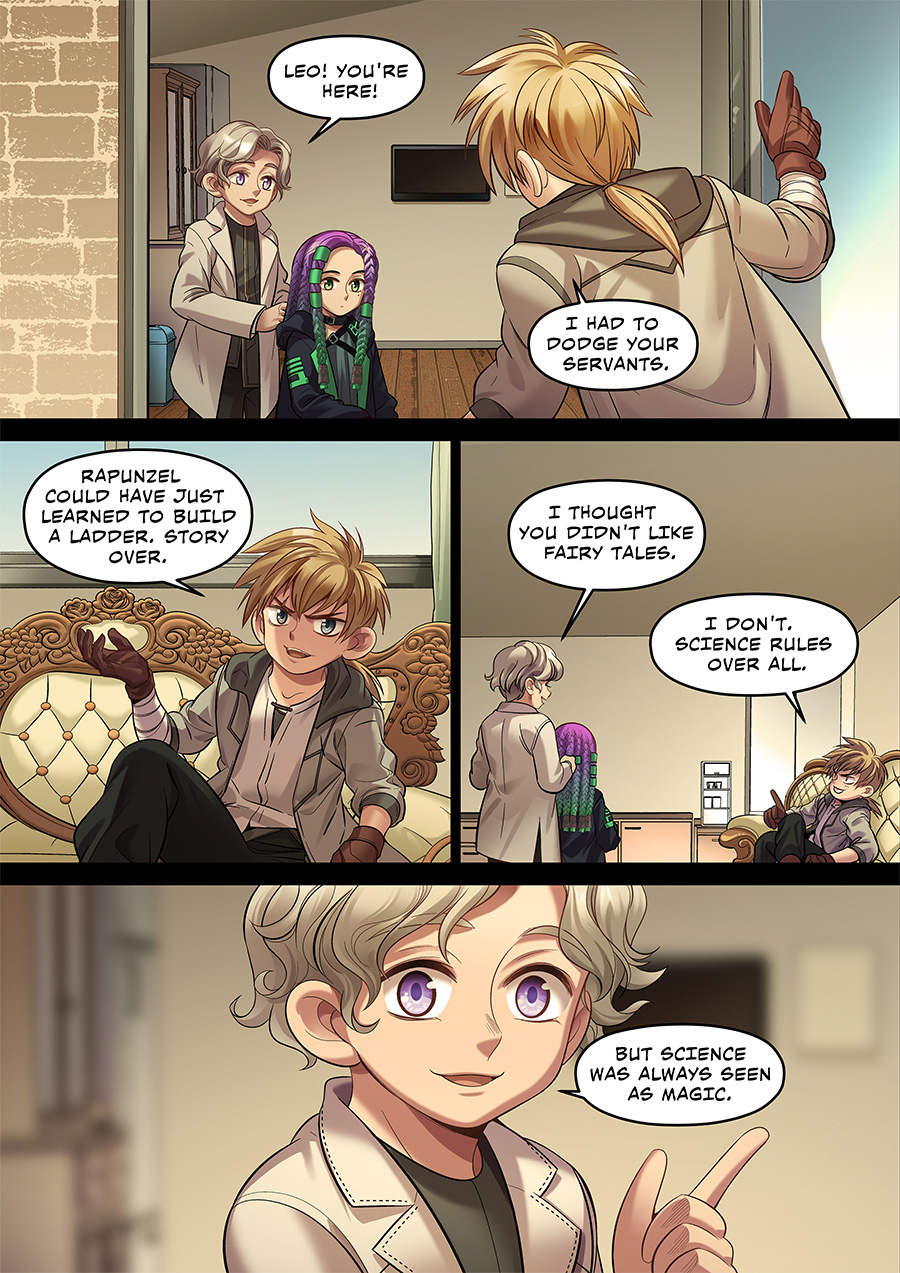 The Runawayz: Moco - Ch.04 Page 2