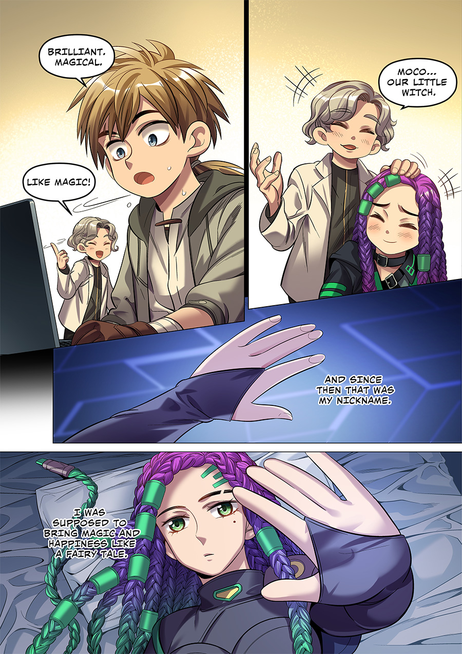 The Runawayz: Moco - Ch.04 Page 4