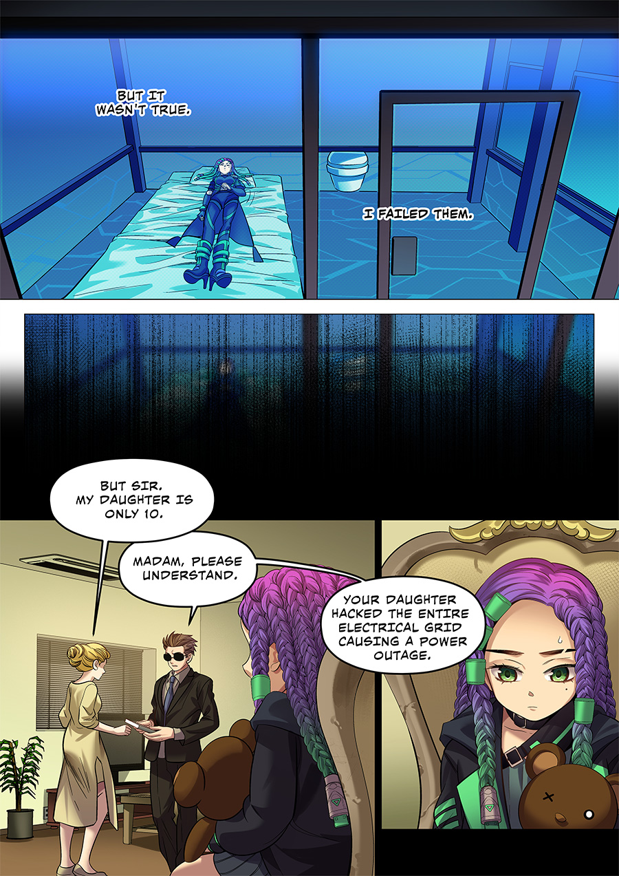 The Runawayz: Moco - Ch.04 Page 5