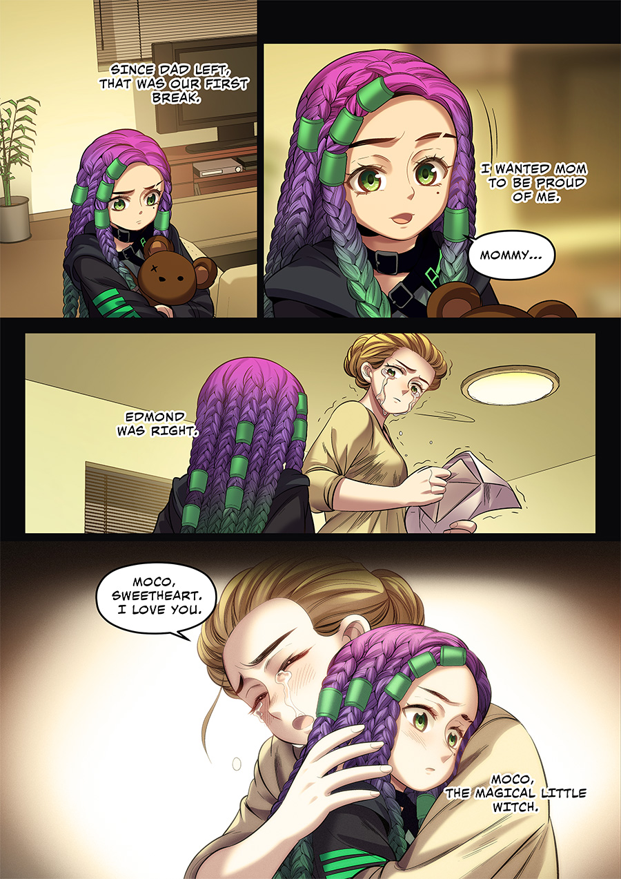 The Runawayz: Moco - Ch.04 Page 7