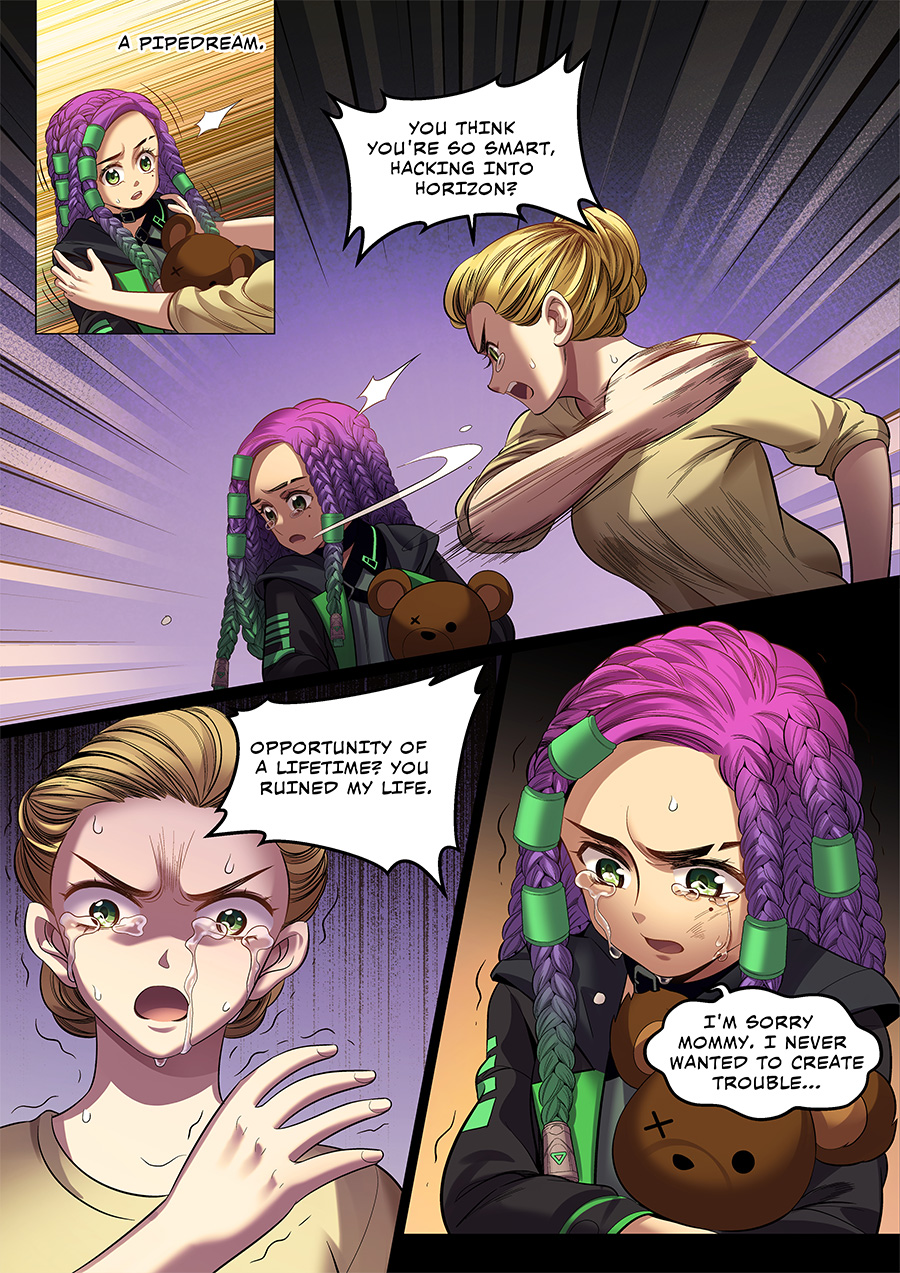 The Runawayz: Moco - Ch.04 Page 8