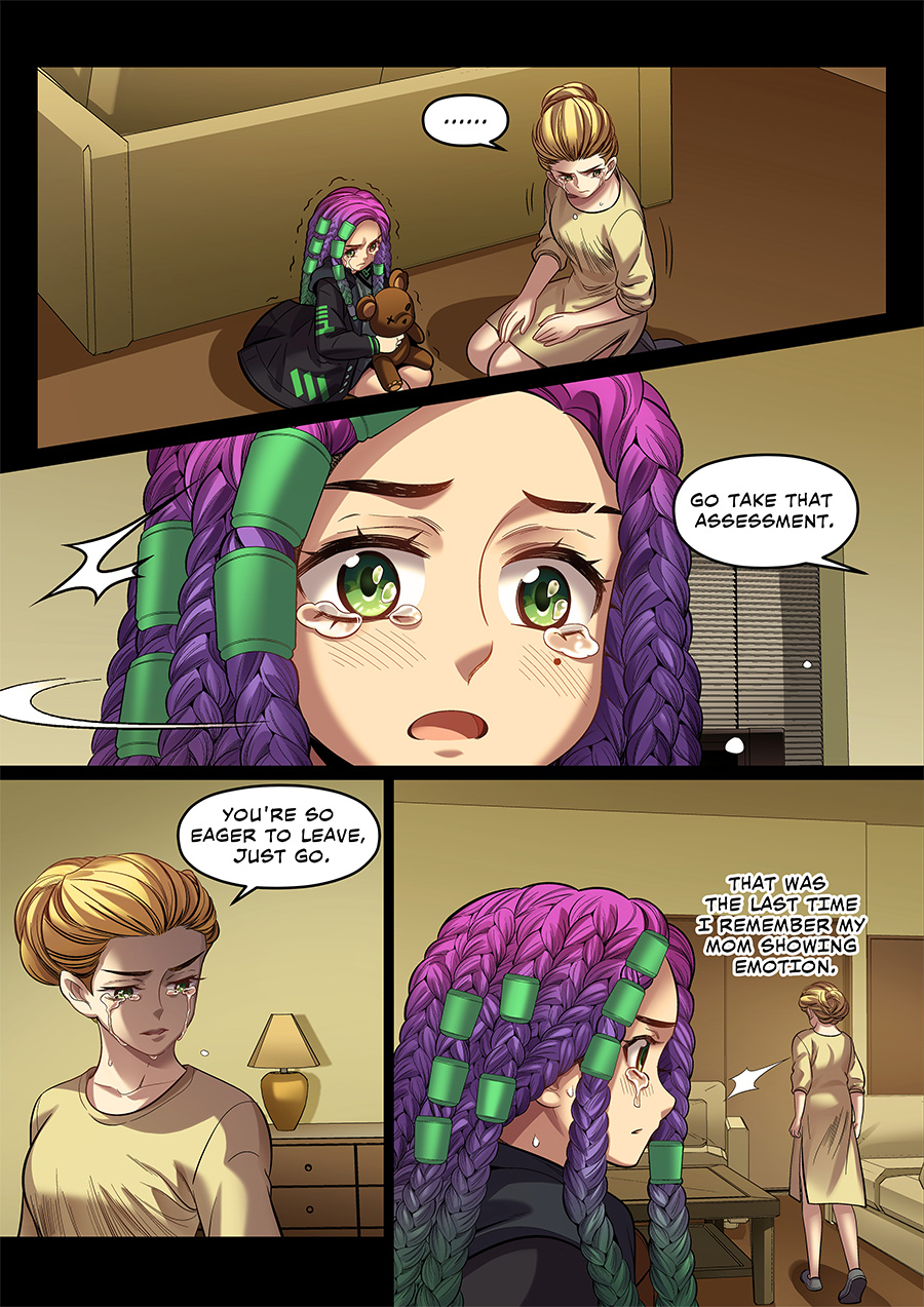 The Runawayz: Moco - Ch.04 Page 9