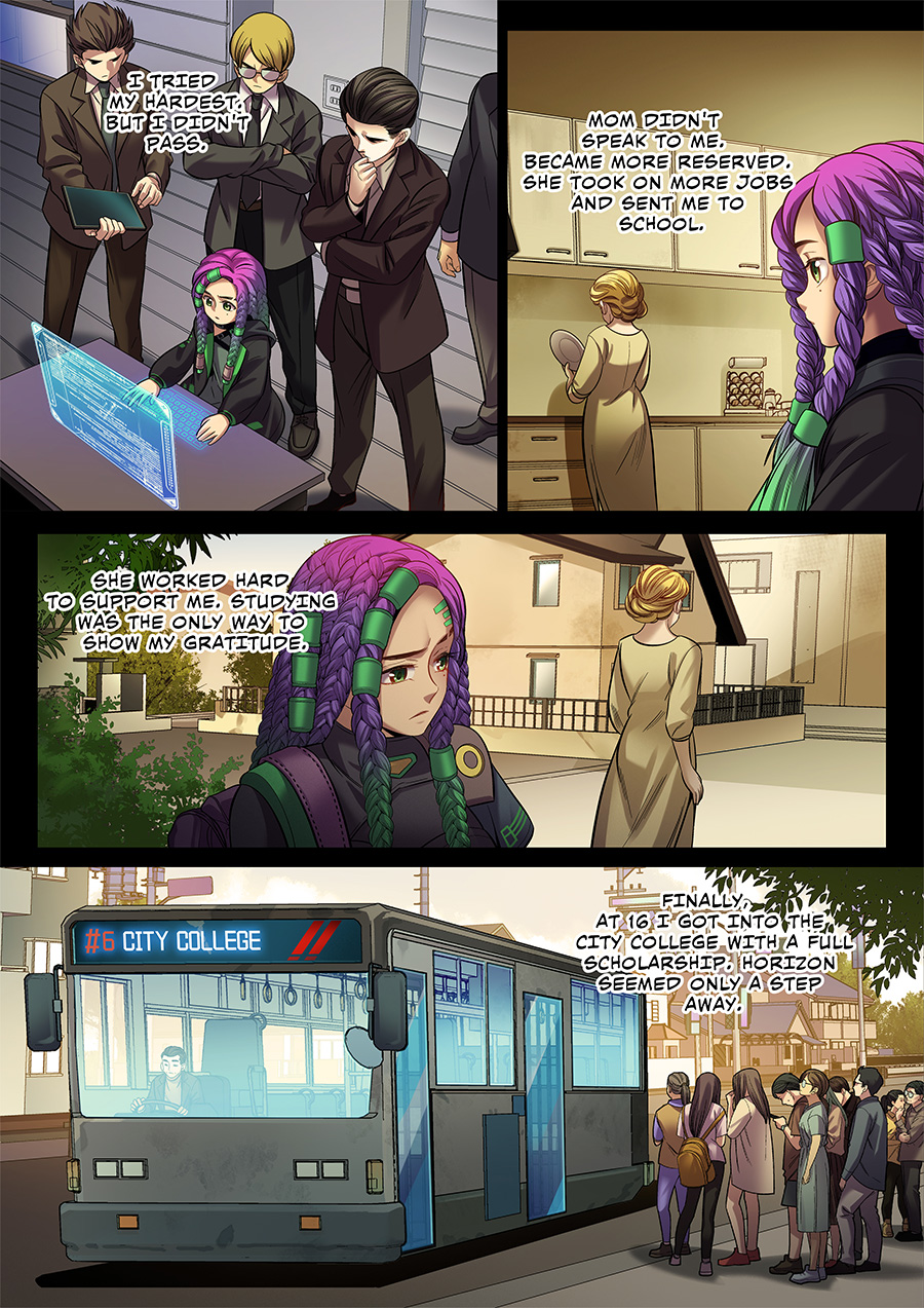 The Runawayz: Moco - Ch.04 Page 10