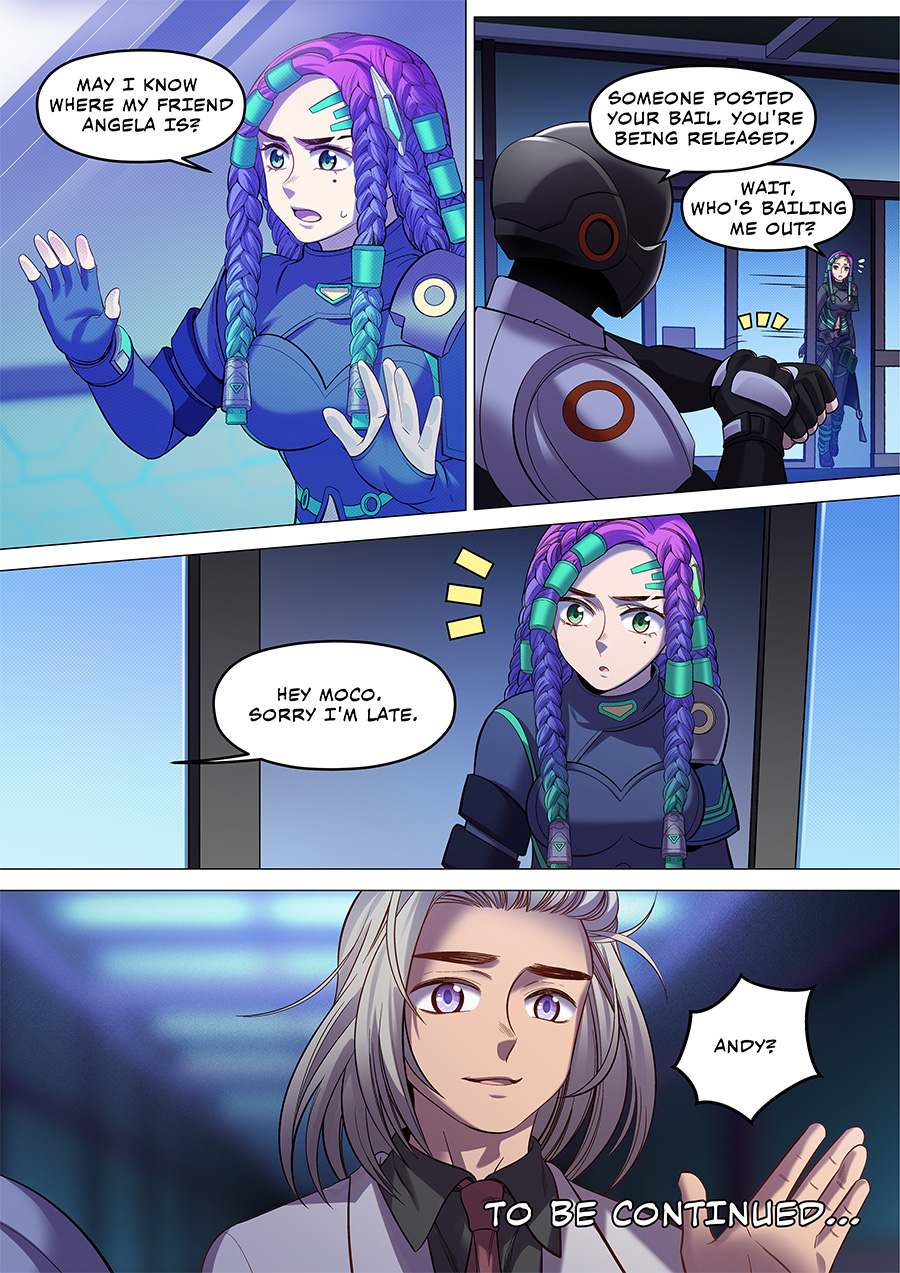 The Runawayz: Moco - Ch.04 Page 14