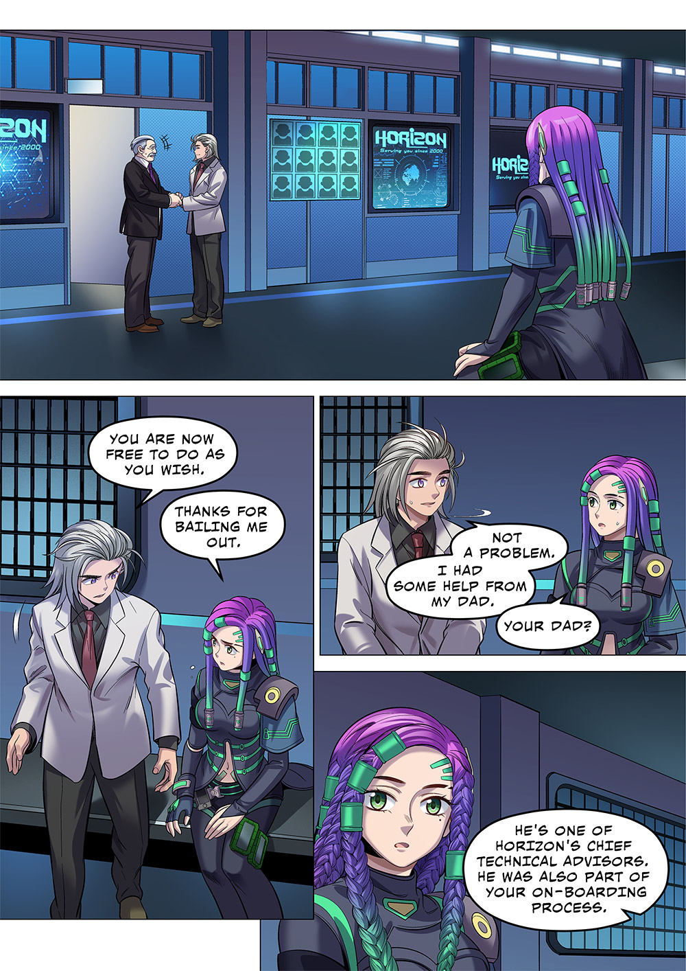 The Runawayz: Moco - Ch.05 Page 1