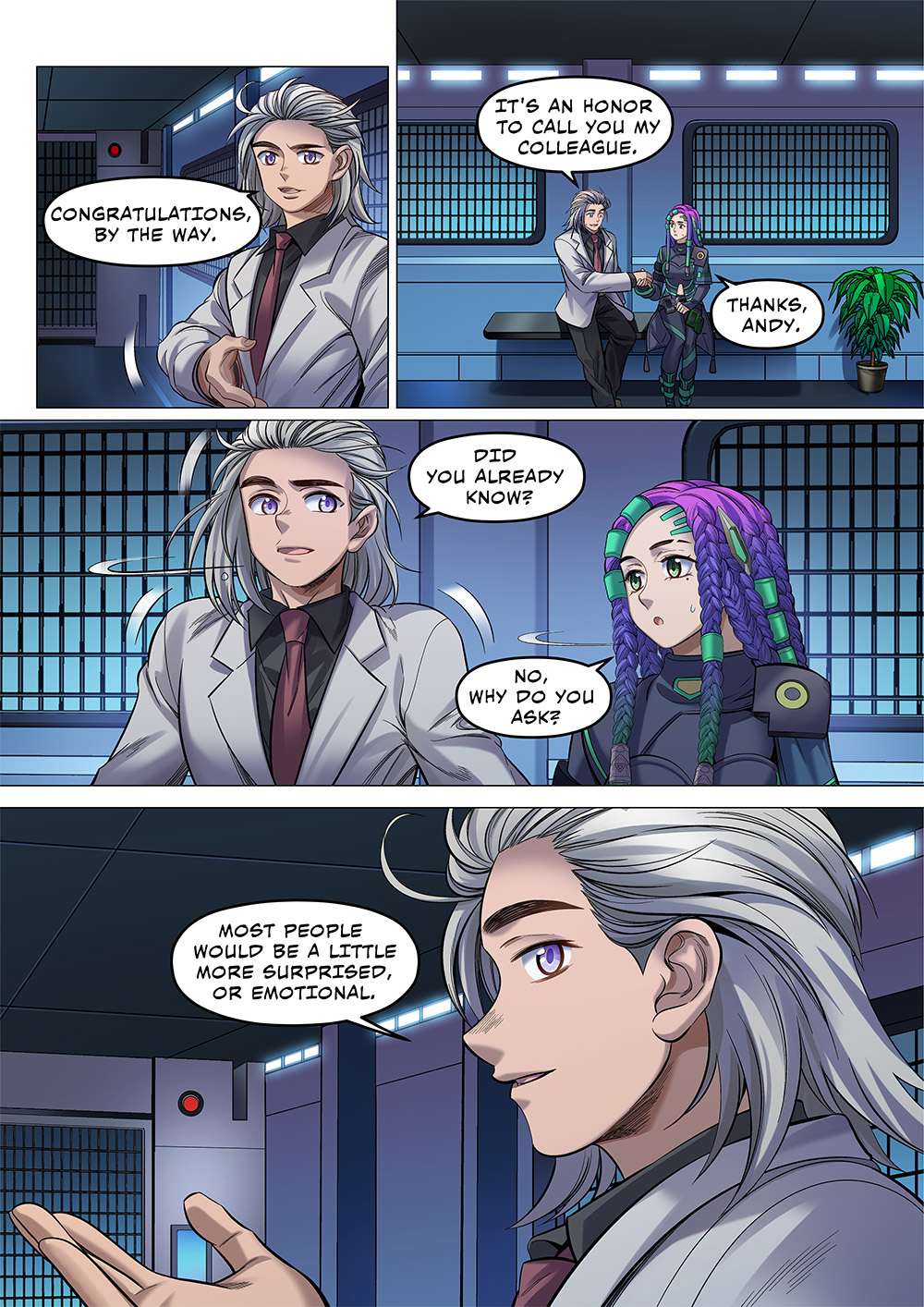 The Runawayz: Moco - Ch.05 Page 2