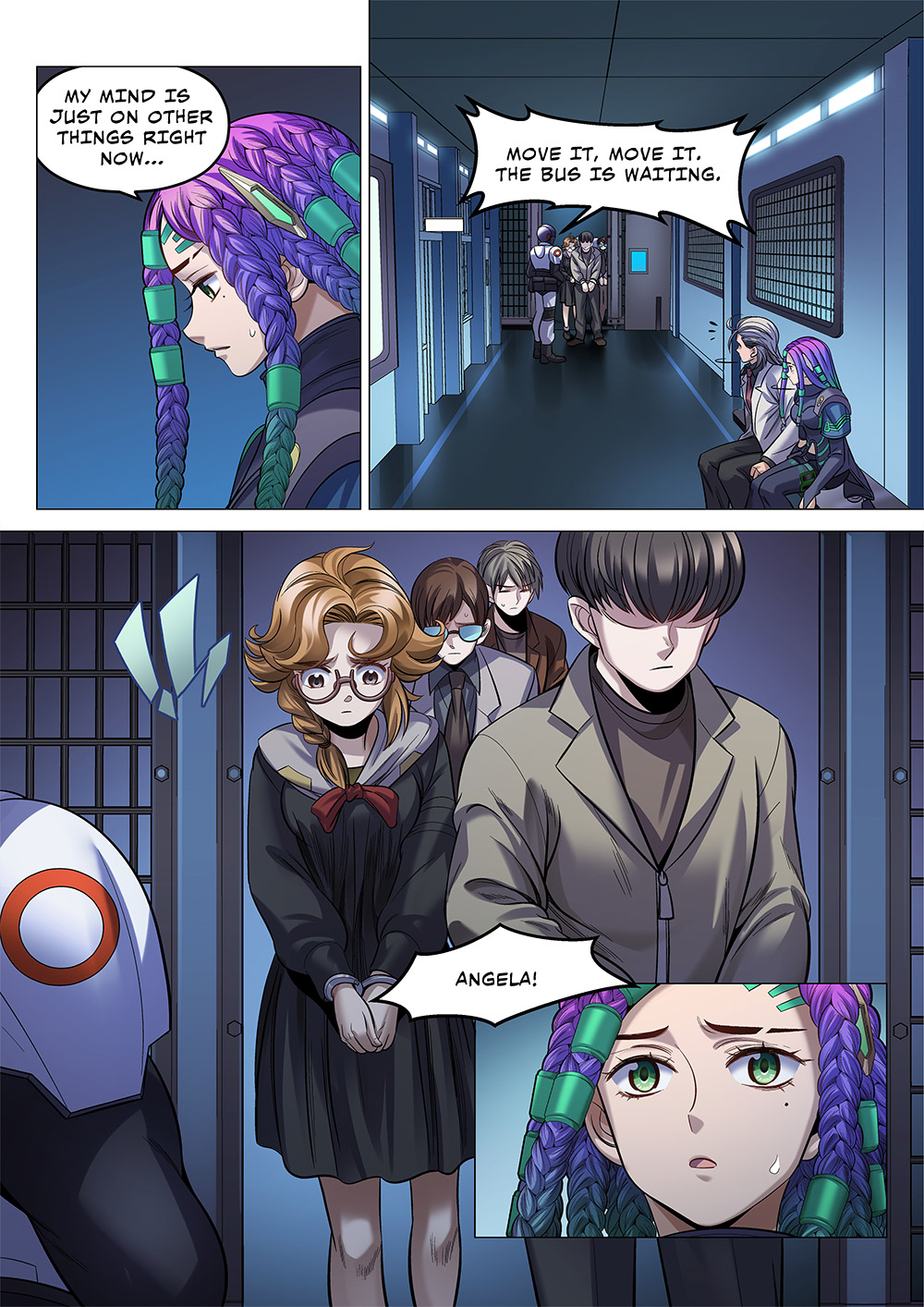 The Runawayz: Moco - Ch.05 Page 3