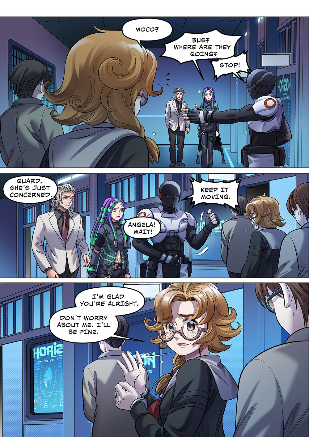 The Runawayz: Moco - Ch.05 Page 4