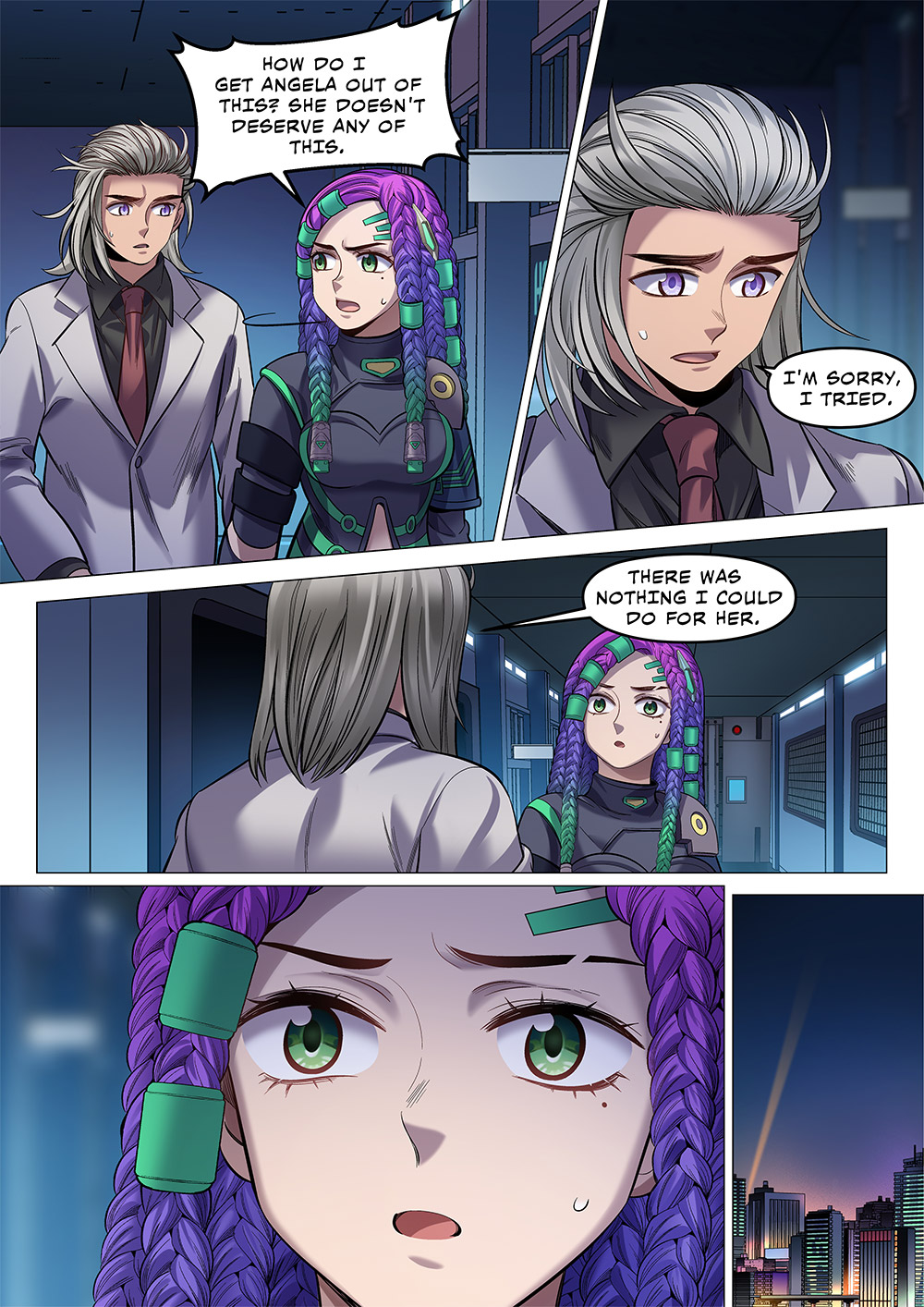 The Runawayz: Moco - Ch.05 Page 5