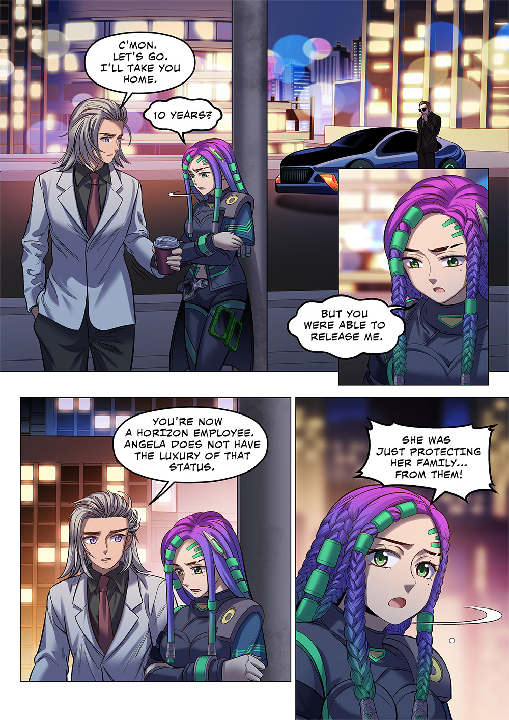 The Runawayz: Moco - Ch.05 Page 6