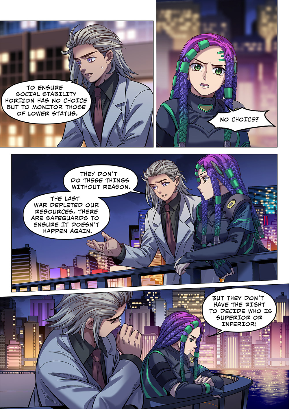 The Runawayz: Moco - Ch.05 Page 7