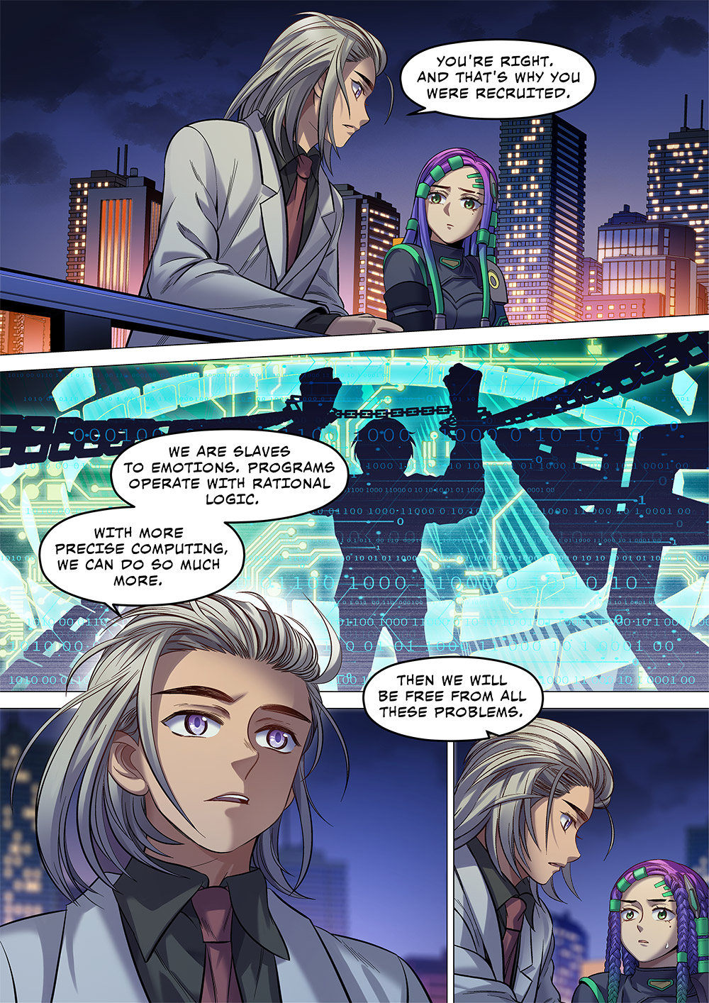 The Runawayz: Moco - Ch.05 Page 8