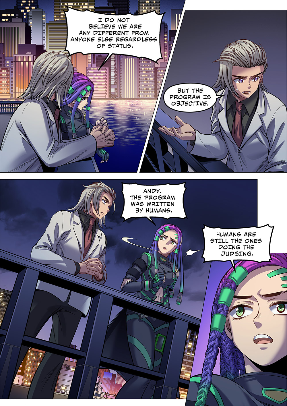 The Runawayz: Moco - Ch.05 Page 9