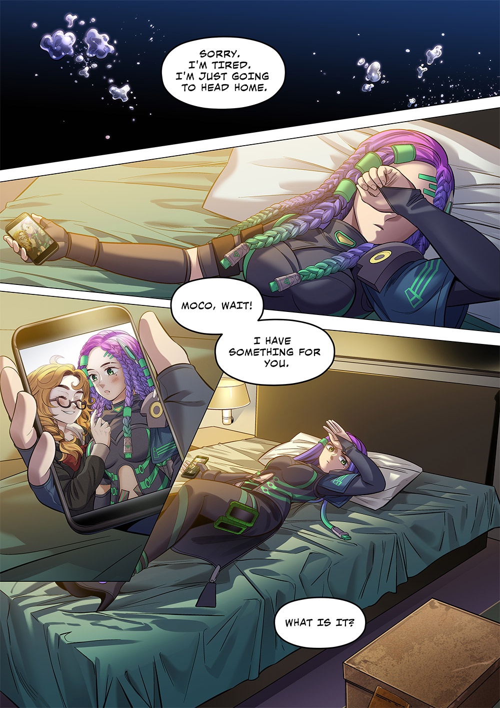 The Runawayz: Moco - Ch.05 Page 10