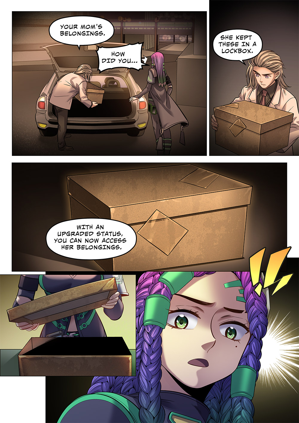 The Runawayz: Moco - Ch.05 Page 11