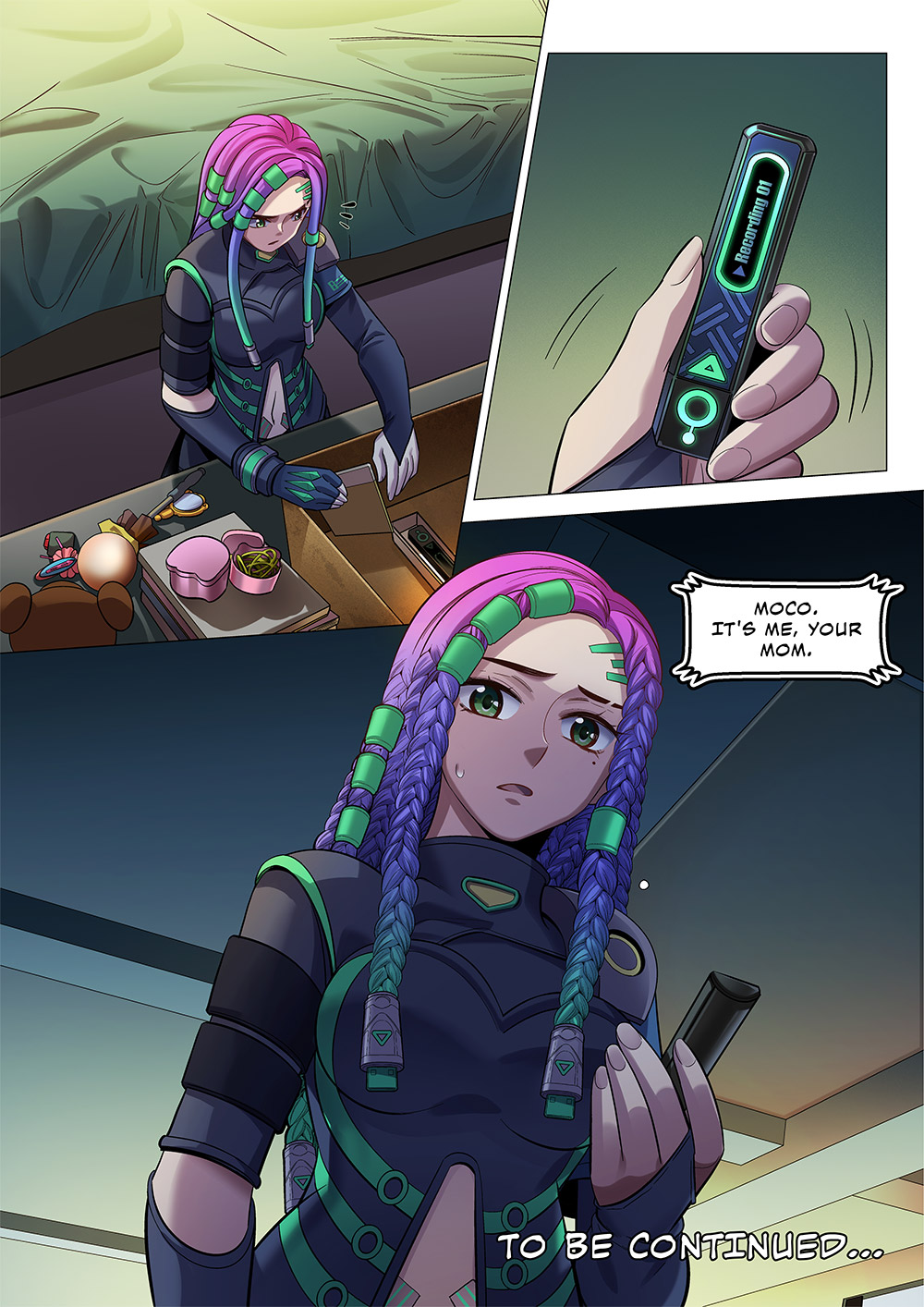 The Runawayz: Moco - Ch.05 Page 13