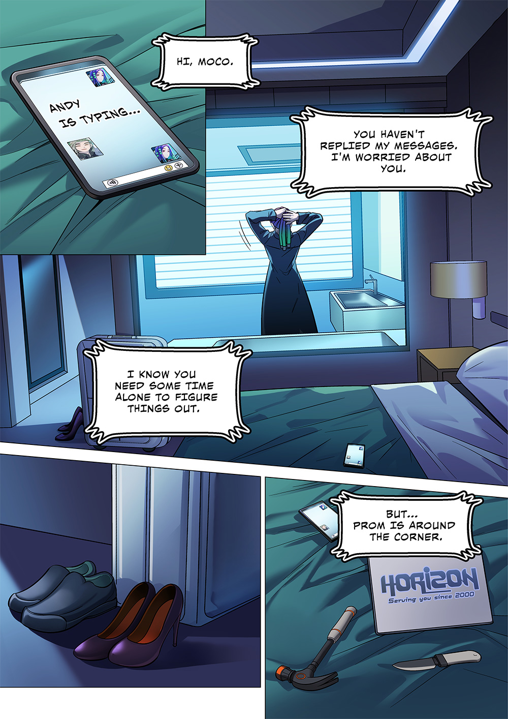 The Runawayz: Moco - Ch.06 Page 1