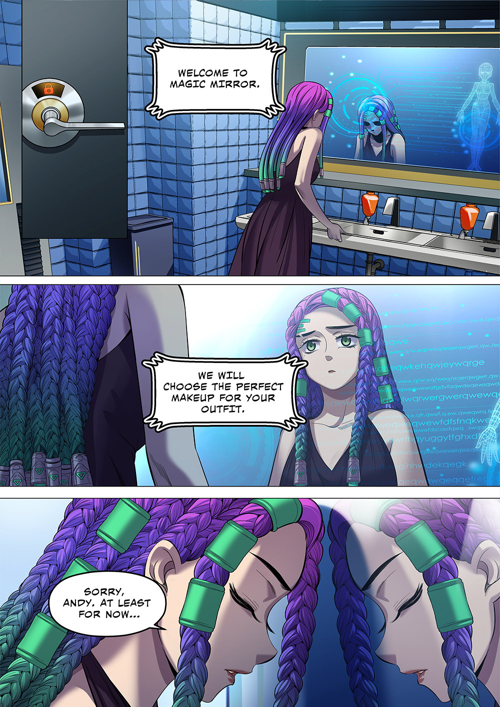 The Runawayz: Moco - Ch.06 Page 8