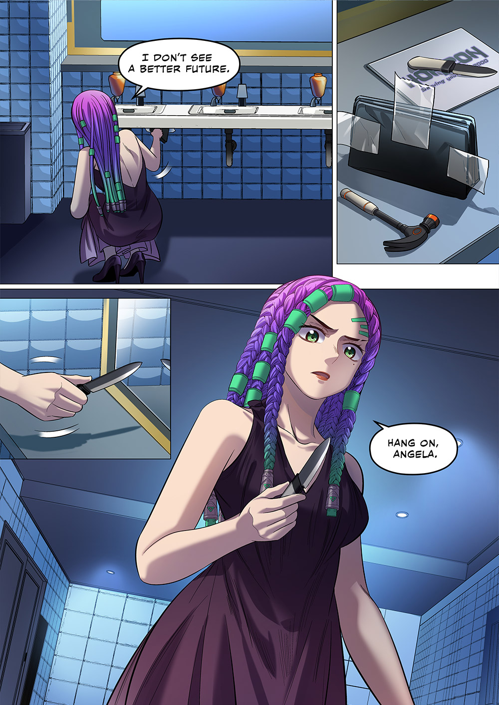 The Runawayz: Moco - Ch.06 Page 9