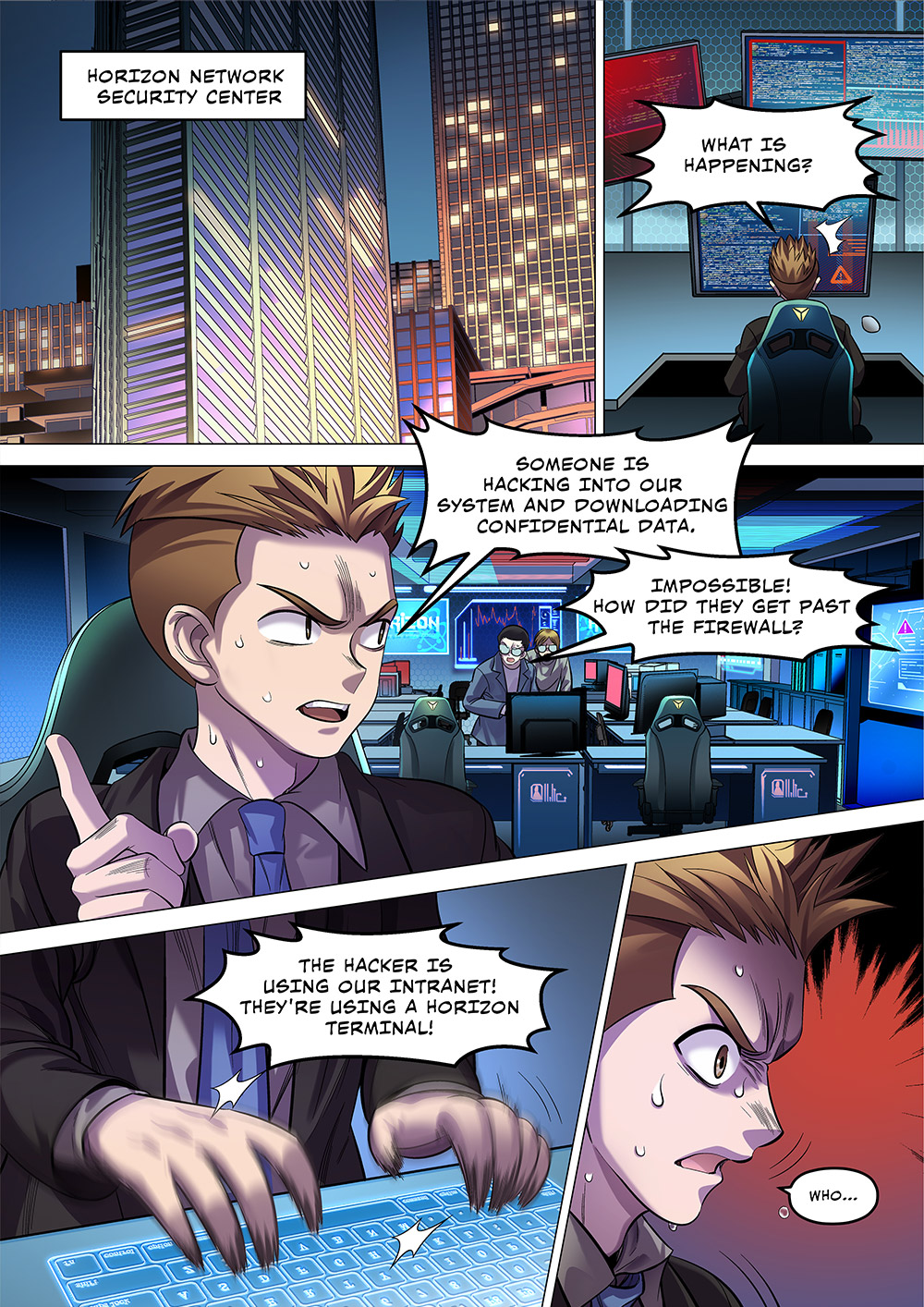 The Runawayz: Moco - Ch.06 Page 10
