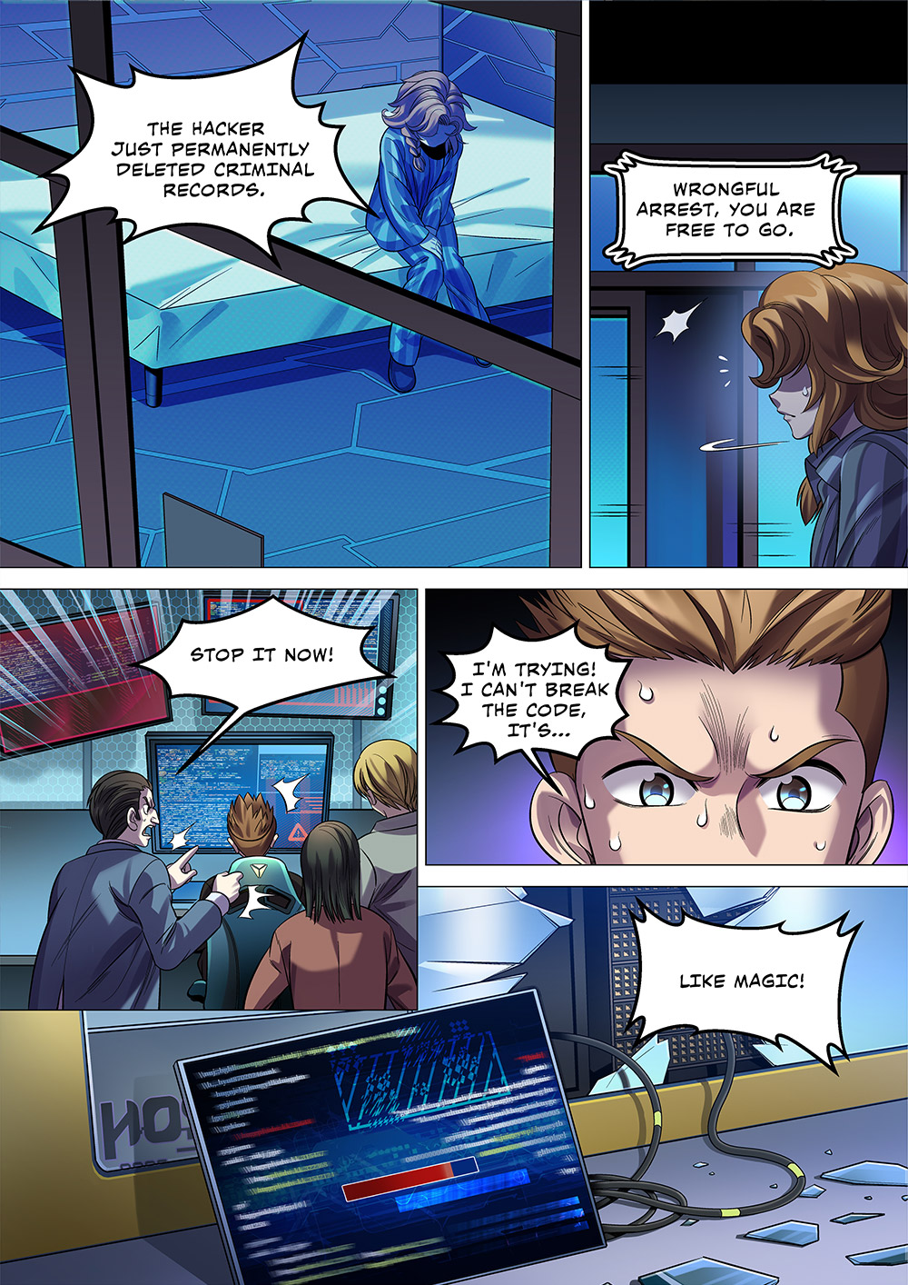 The Runawayz: Moco - Ch.06 Page 11