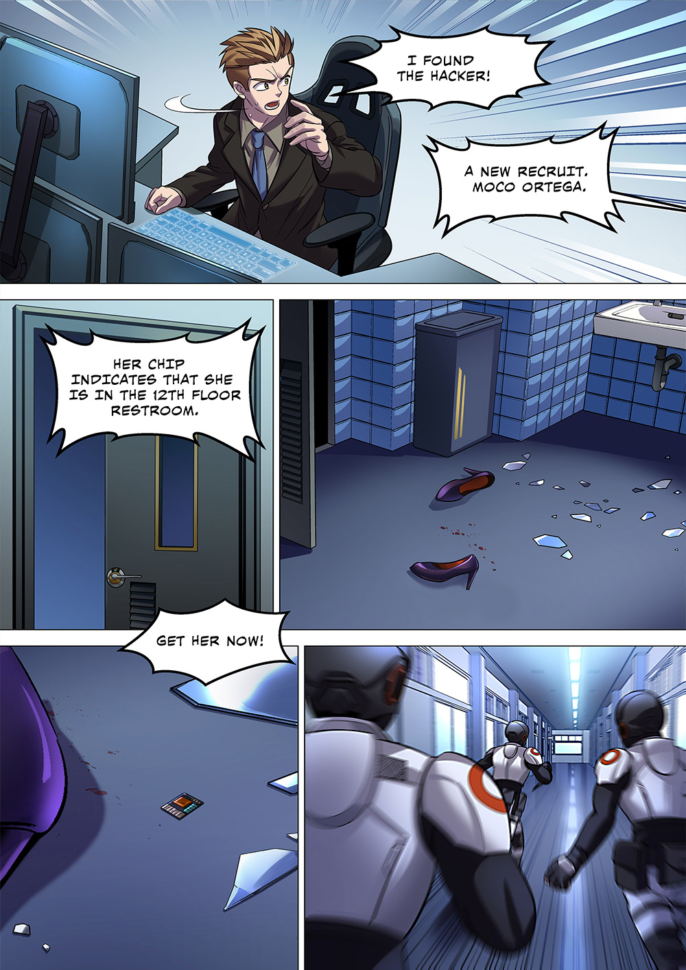 The Runawayz: Moco - Ch.06 Page 12