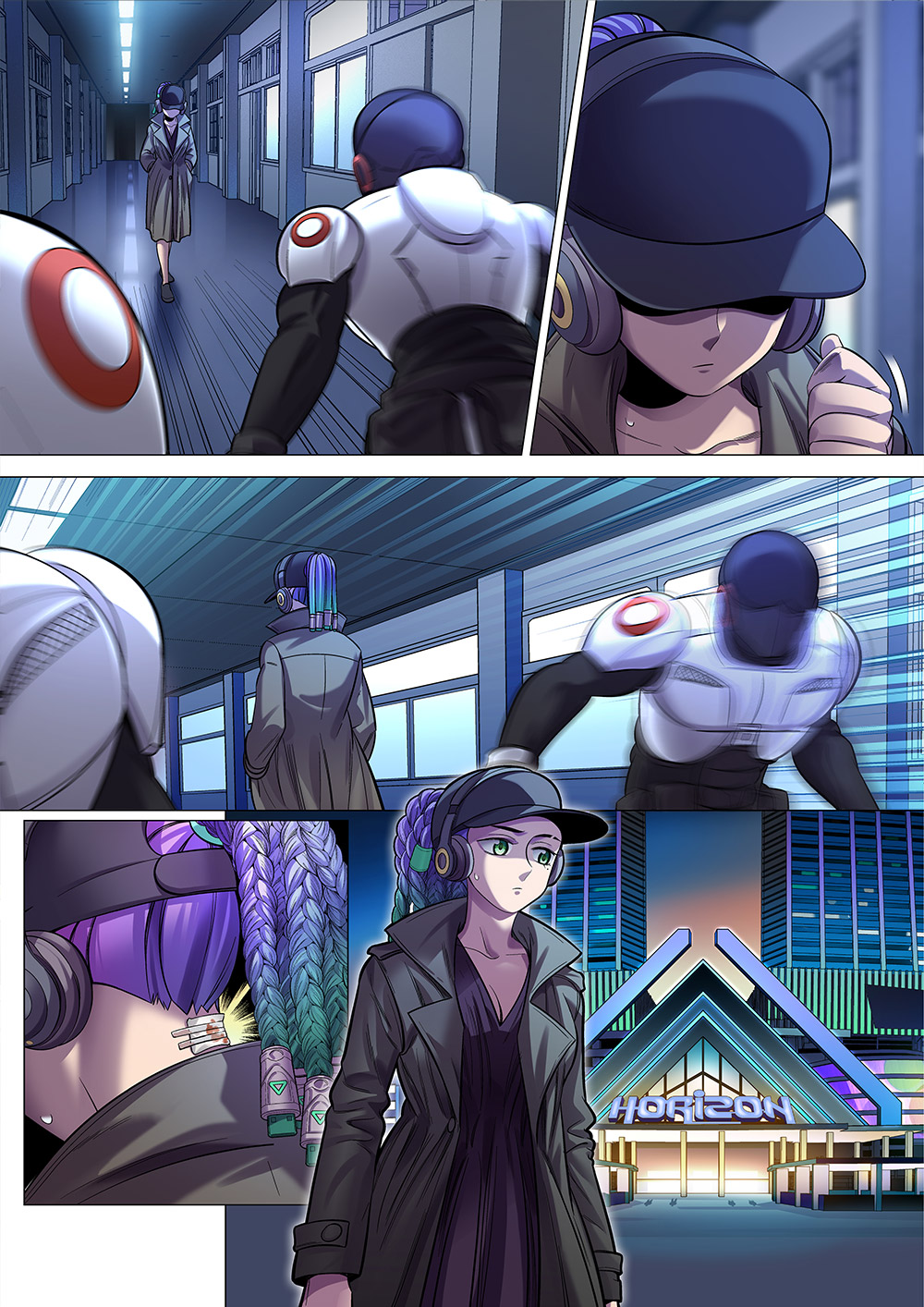 The Runawayz: Moco - Ch.06 Page 13