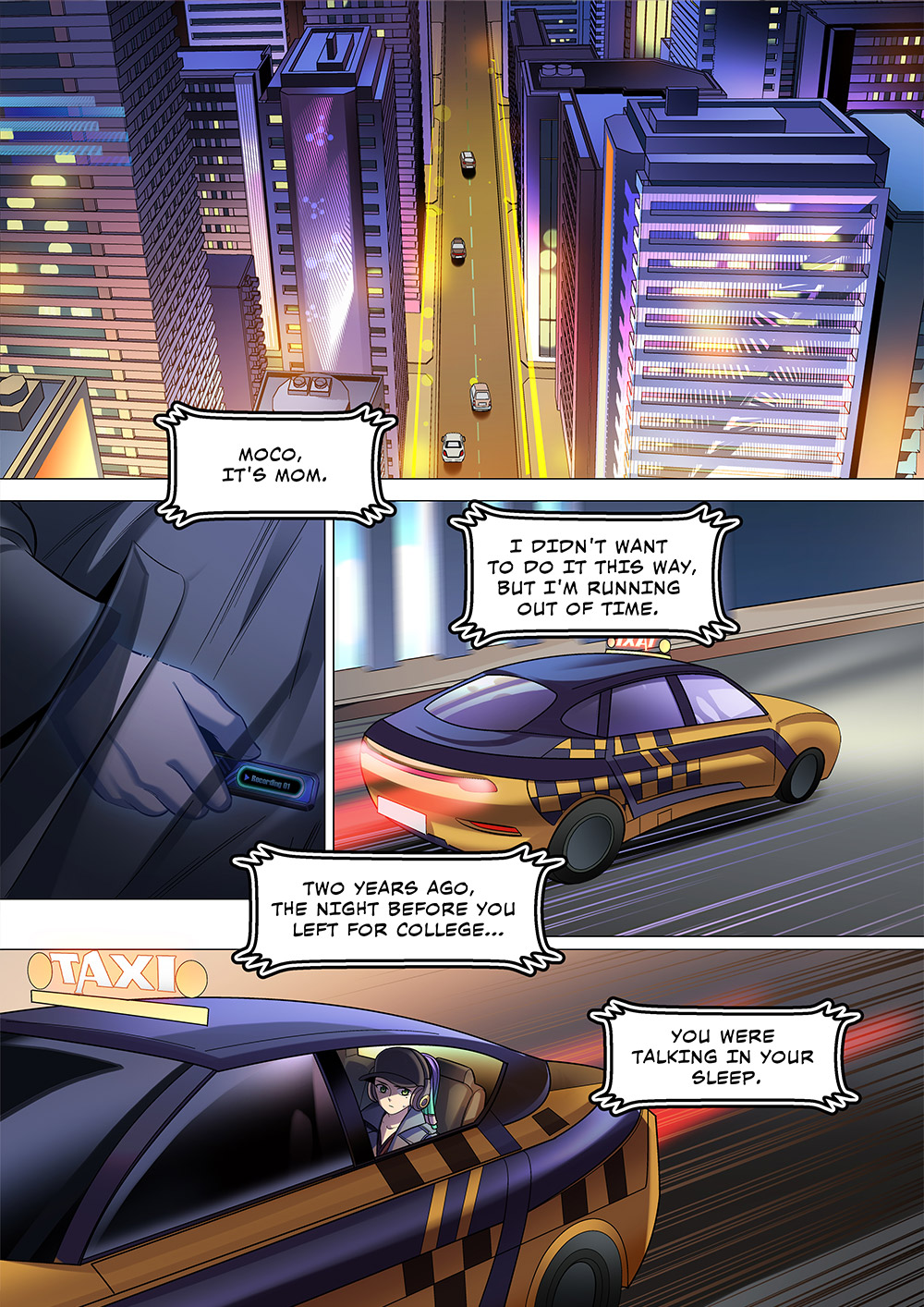 The Runawayz: Moco - Ch.06 Page 14