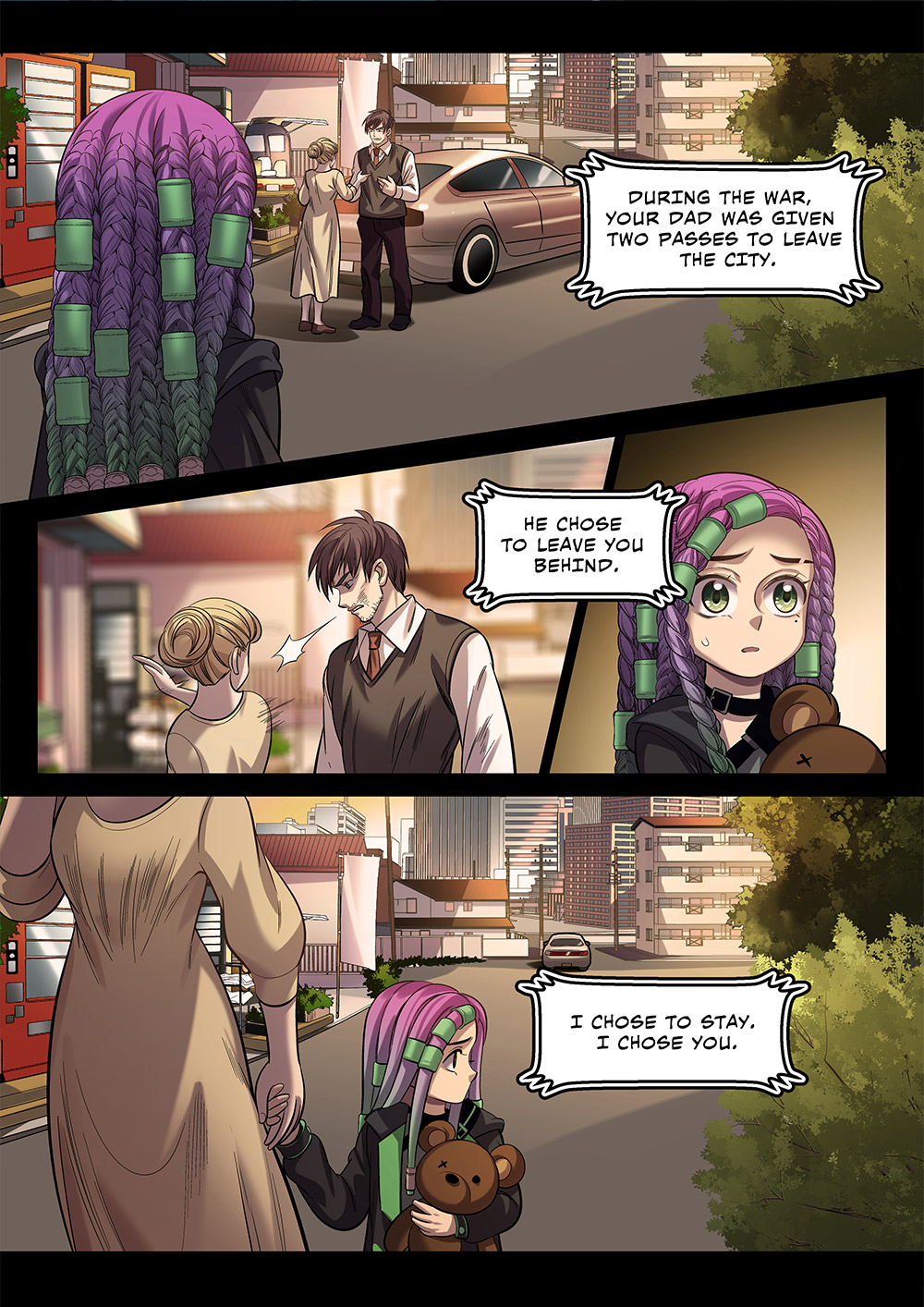 The Runawayz: Moco - Ch.06 Page 16