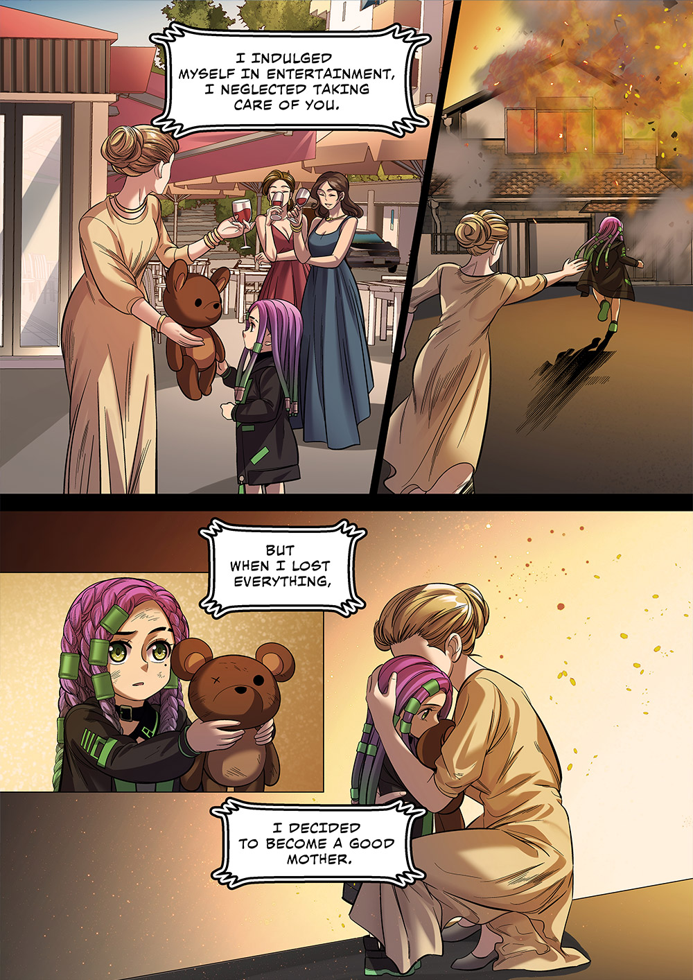 The Runawayz: Moco - Ch.06 Page 17