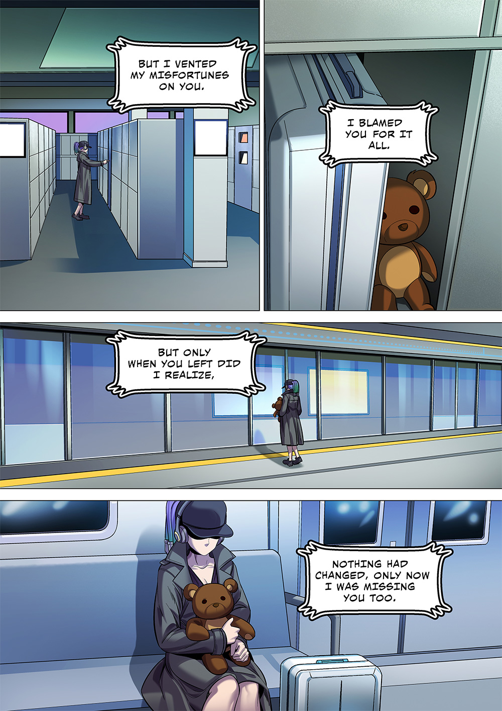 The Runawayz: Moco - Ch.06 Page 18
