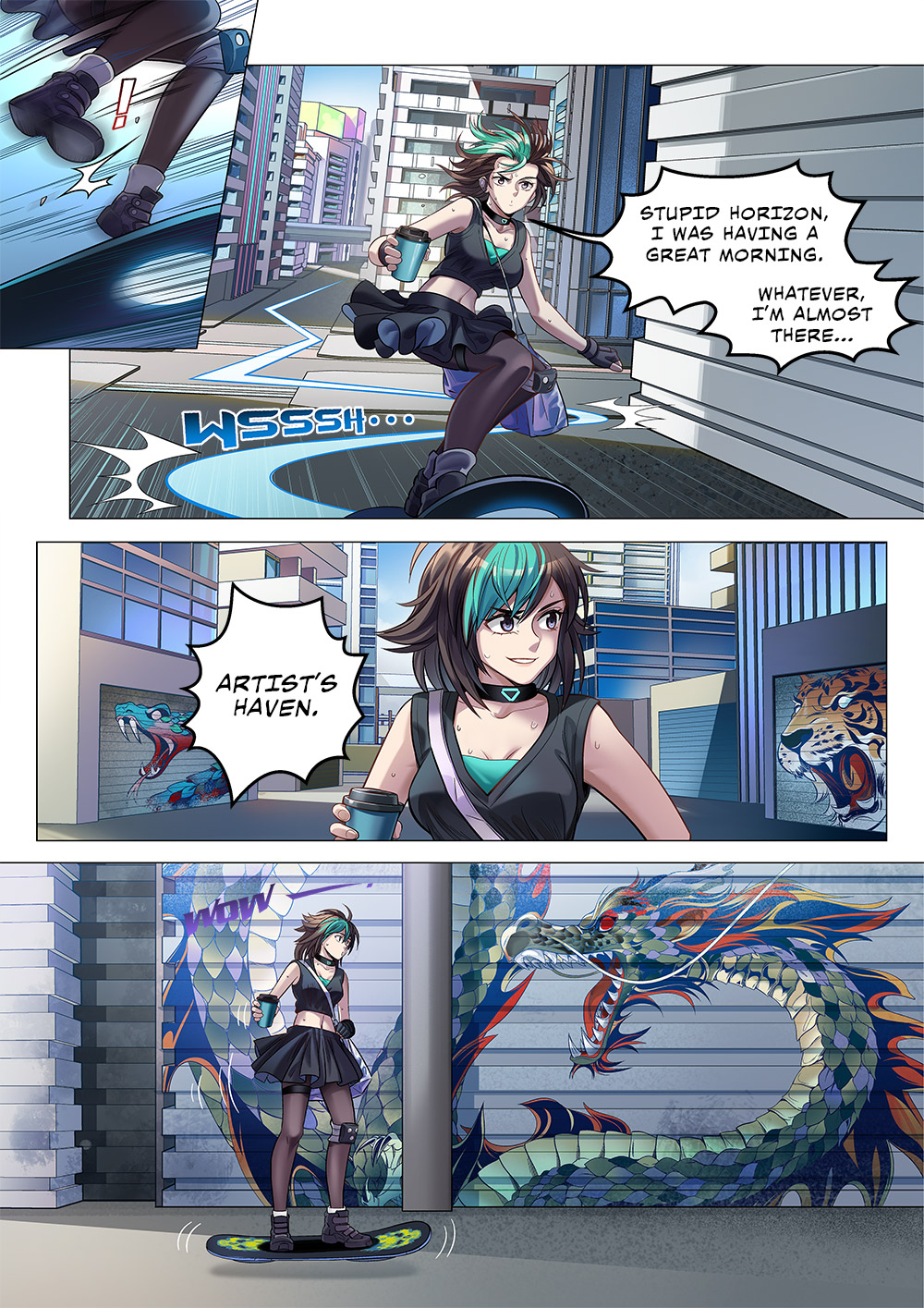 The Runawayz: Steffie - Ch.01 Page 4